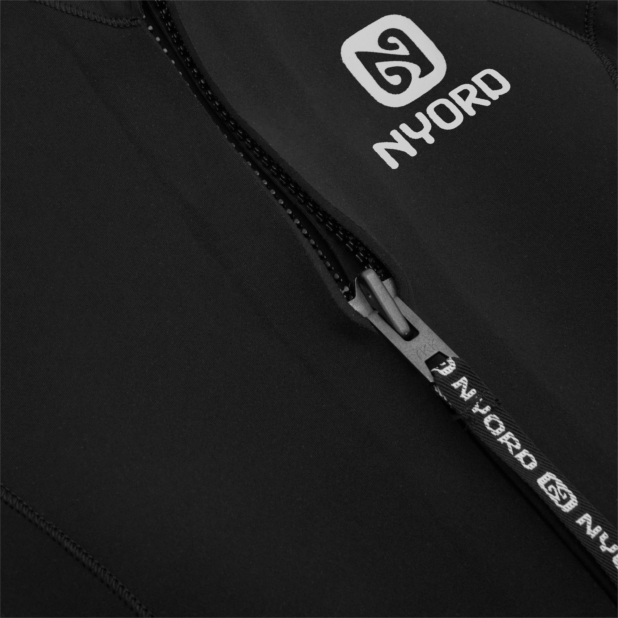 Nyord Furno 3/2mm Back Zip GBS 2025 Kombinezon Damski FBW32001 - Black
